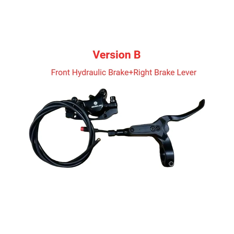 Freno idraulico KuKirin G3 Pro Escooter con leva del freno