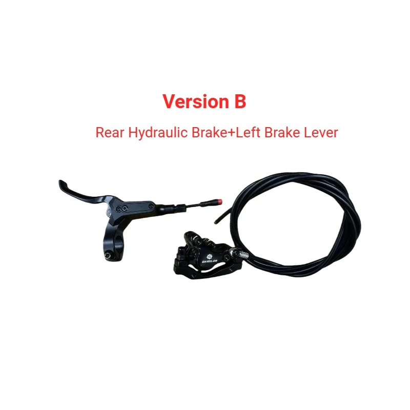 Freno idraulico KuKirin G3 Pro Escooter con leva del freno