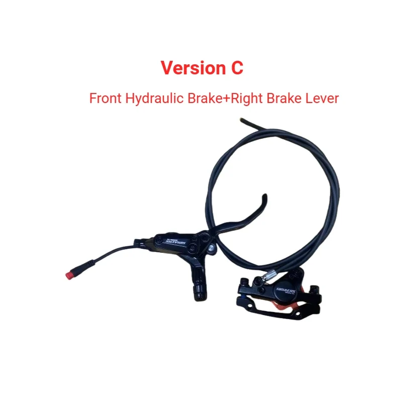 Freno idraulico KuKirin G3 Pro Escooter con leva del freno