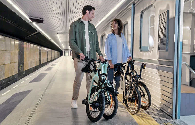 ENGWE P20 | Bicicletta Elettrica |Cintura carbonio | Sensore di coppia | Freno idraulico | Samsung batteria 100Km| GARANZIA ITALIANA