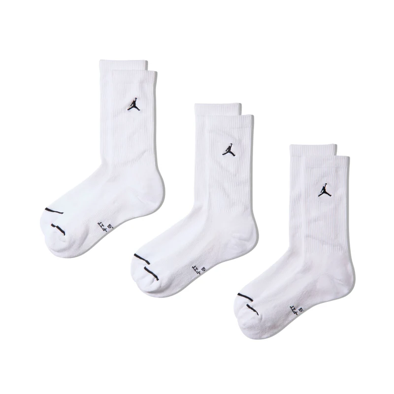 Calze Jordan Ed Elv Crew 3 Pack