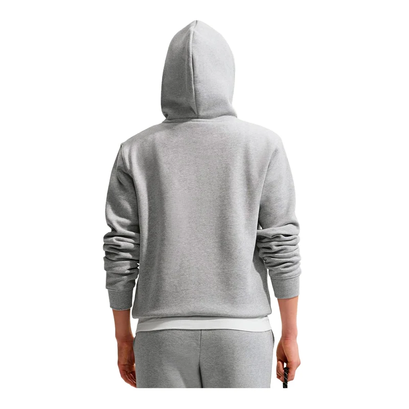 Felpa Full zip Con Cappuccio Studio Donna