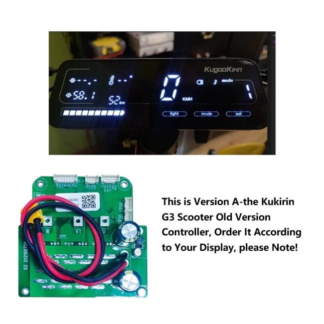 Kukirin Controller per scooter G3