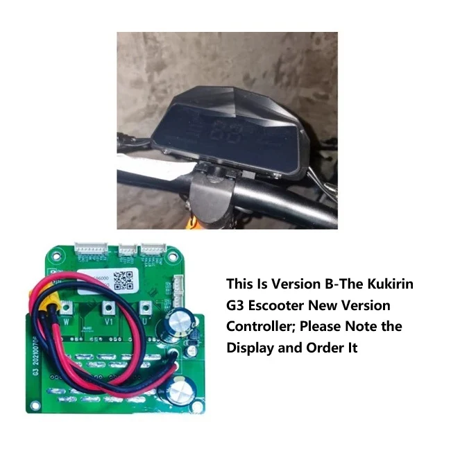 Kukirin Controller per scooter G3