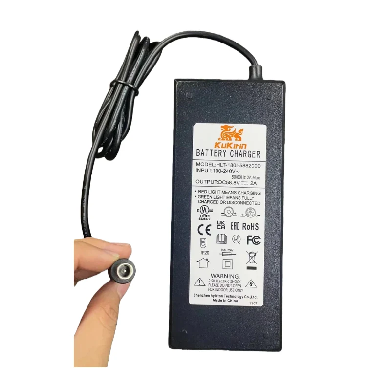 Kukirin Caricabatterie rapido per monopattino elettrico G3 Pro