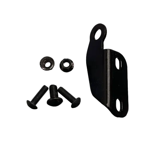 SUPPORTO POGGIAPIEDI IN PLASTICA (SX+DX) PARTE ANTERIORE PEDANA per monopattino elettrico DUCATI Scrambler CROSS-E