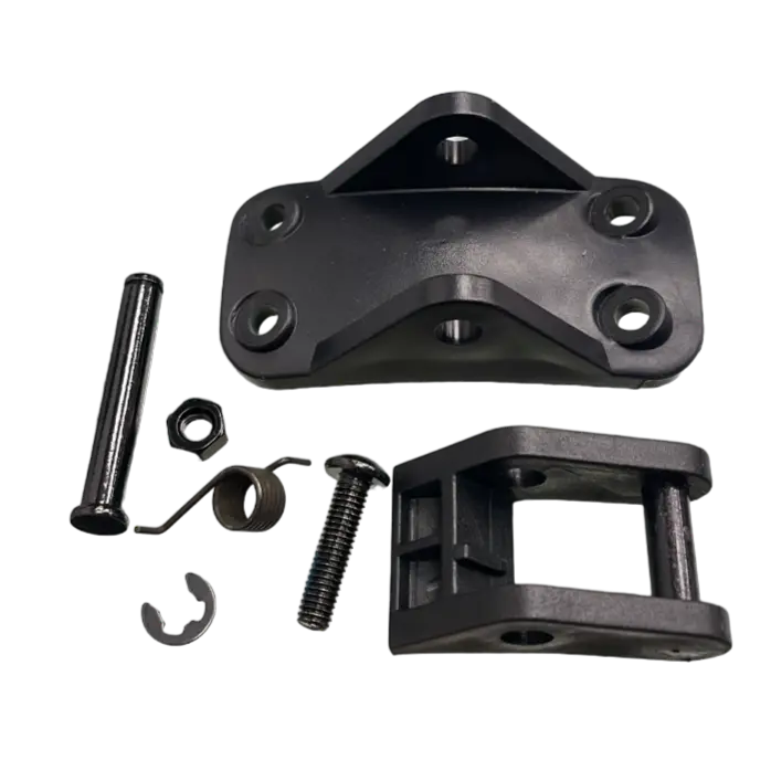 SET GANCIO POSTERIORE SU PARAFANGO per monopattino elettrico ARGENTO ACTIVE EVO