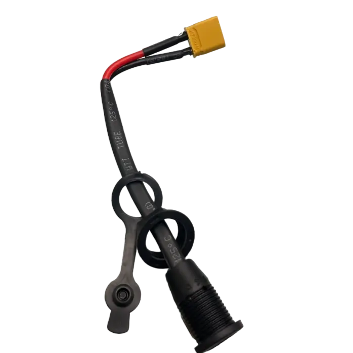 PORTA CARICA BATTERIA per Monopattino Elettrico Argento Active EVO