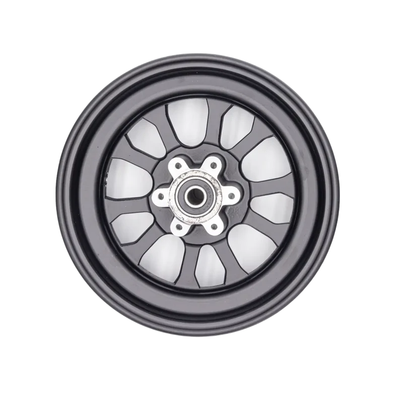 CERCHIO DELLA RUOTA ANTERIORE per monopattino elettrico SCRAMBLER CROSS-E Black / Yellow / Sport
