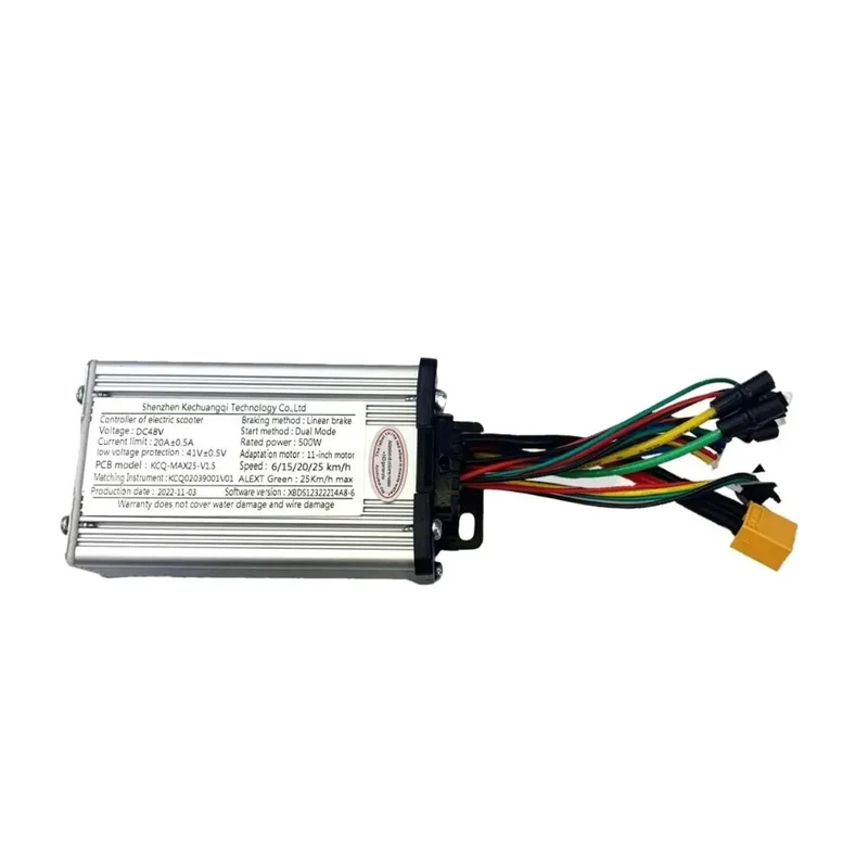 CENTRALINA 48V_20 AH Controller per Monopattino Elettrico Lamborghini ALext