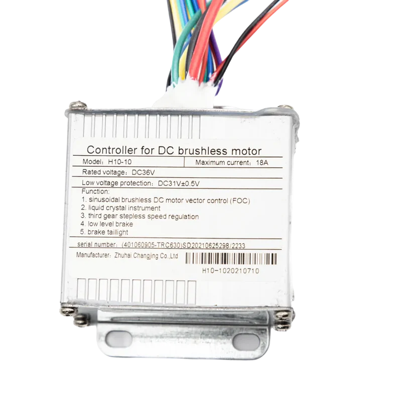 CENTRALINA 36V_18 Ah - Mod. H10-10 per Monopattino Elettrico Alfa Romeo AR0