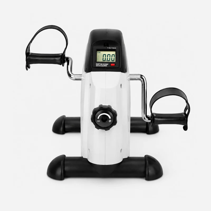 Bicicletta da poltrona Ultrasport - Mini cyclette per braccia e gambe - Bicicletta da scrivania