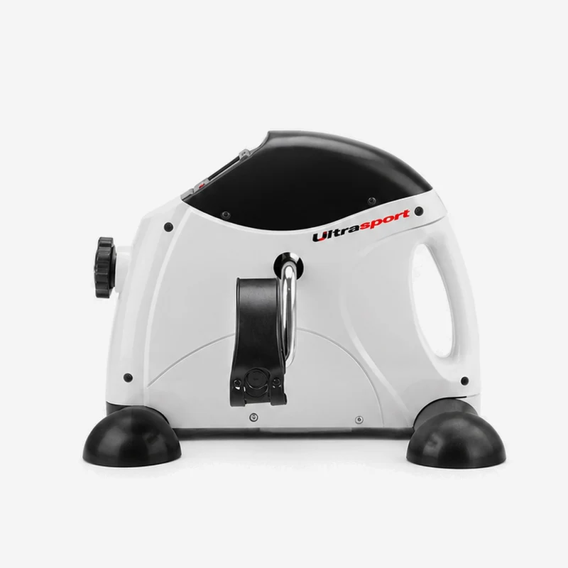 Bicicletta da poltrona Ultrasport - Mini cyclette per braccia e gambe - Bicicletta da scrivania