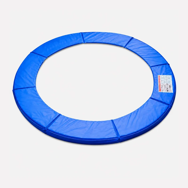 Bordo per trampolino Ultrasport 305 cm - Bordo protettivo per trampolino - Blu