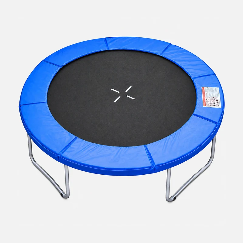 Bordo per trampolino Ultrasport 305 cm - Bordo protettivo per trampolino - Blu