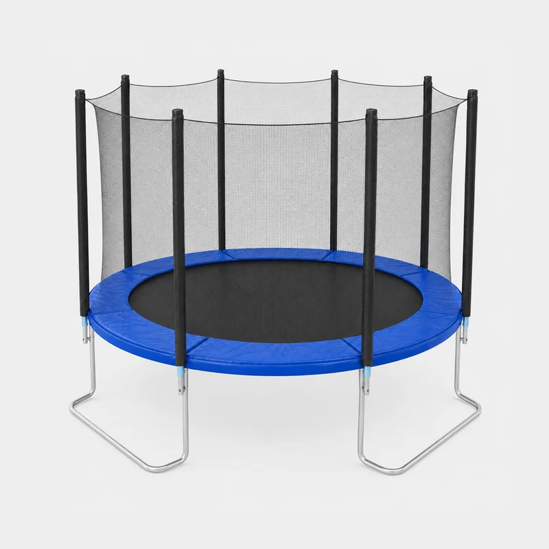 Bordo per trampolino Ultrasport 305 cm - Bordo protettivo per trampolino - Blu