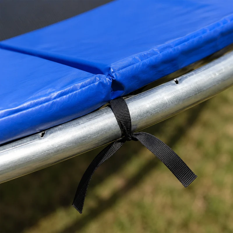 Bordo per trampolino Ultrasport 305 cm - Bordo protettivo per trampolino - Blu