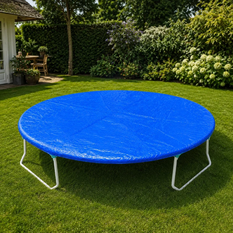 Copertura antipioggia per trampolino Ultrasport - Copertura protettiva - 180 cm - Blu