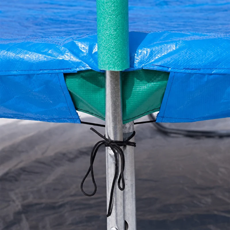 Copertura antipioggia per trampolino Ultrasport - Copertura protettiva - 180 cm - Blu