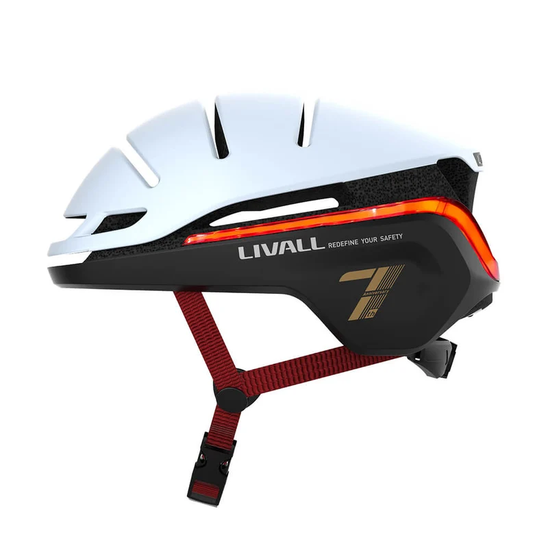 Livall EVO21 Smart Helmet White