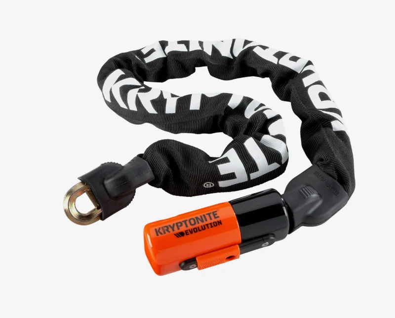 Kryptonite Evolution Series 4 1090 Integrated Chain Lock