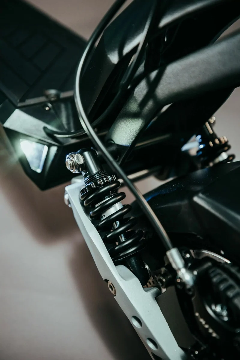 Apollo Phantom Ludicrous 60v Electric Scooter