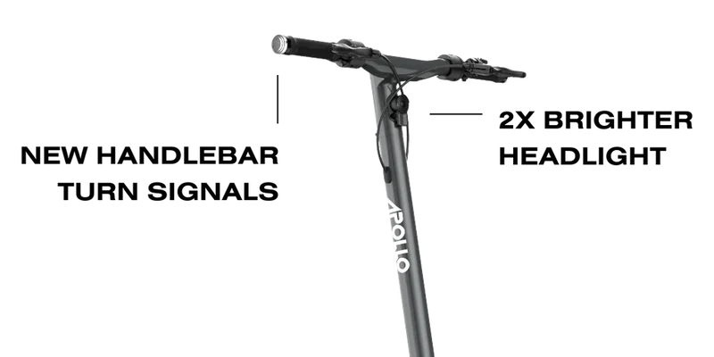 Apollo City Pro (2023) Electric Scooter