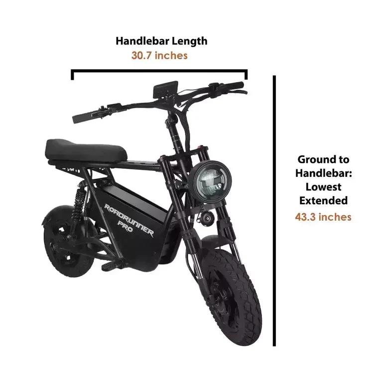 EMove RoadRunner Pro Seated Electric Scooter