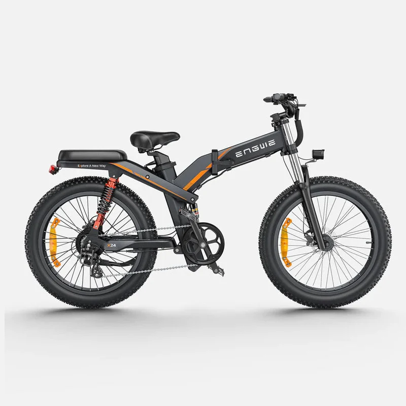 Engwe X24 Double Battery Folding Electric Bike