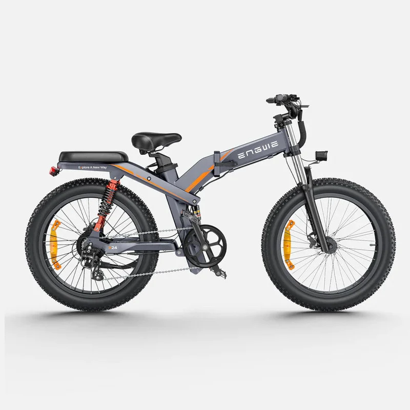 Engwe X24 Double Battery Folding Electric Bike