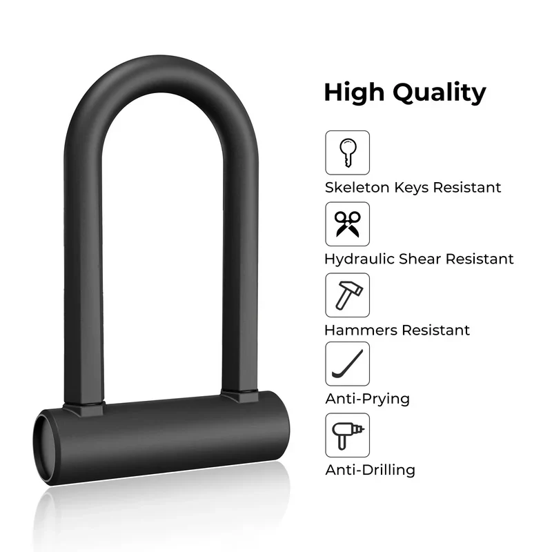 Heavy Duty Security U Cable Lock