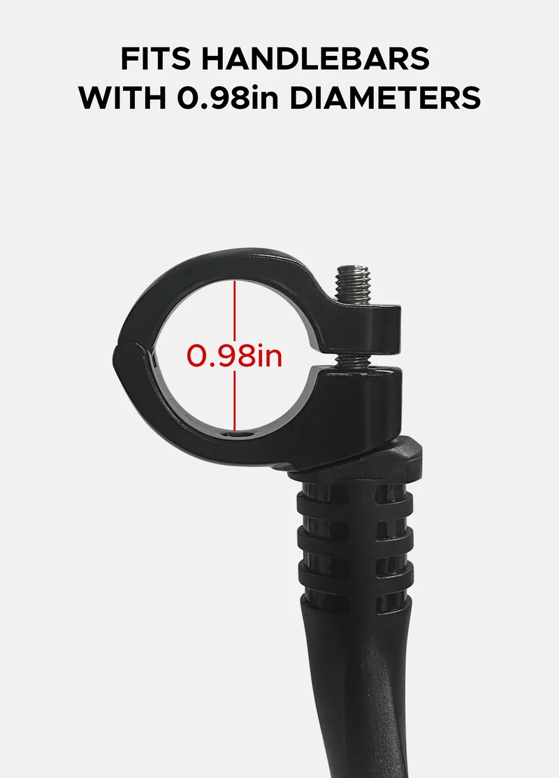 Specchietto Retrovisore Universale 360° per Bici e Monopattini Elettrici