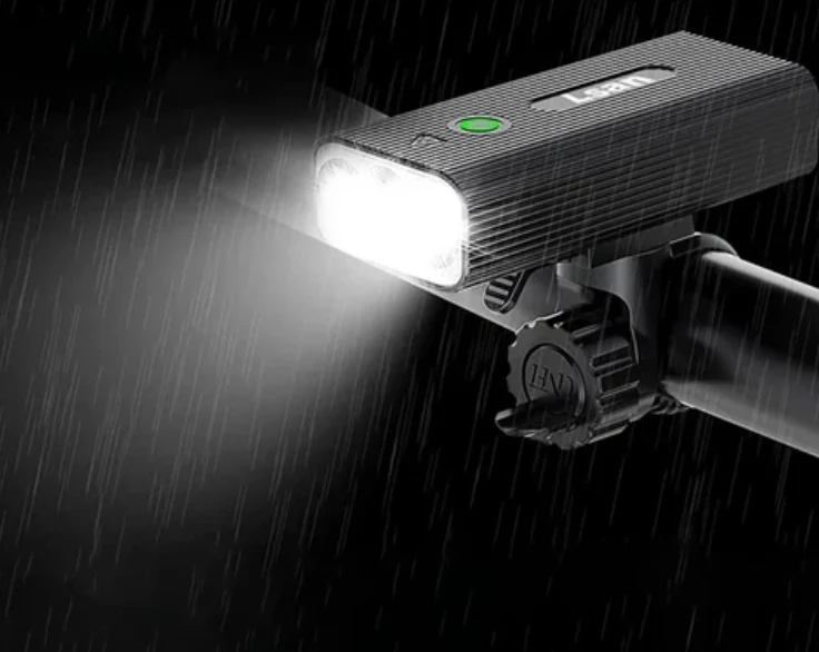 ENGWE Luce-Faro Anteriore Ricaricabile USB per Bicicletta Elettrica e Monopattini