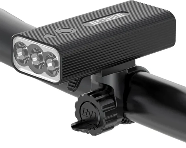 ENGWE Luce-Faro Anteriore Ricaricabile USB per Bicicletta Elettrica e Monopattini