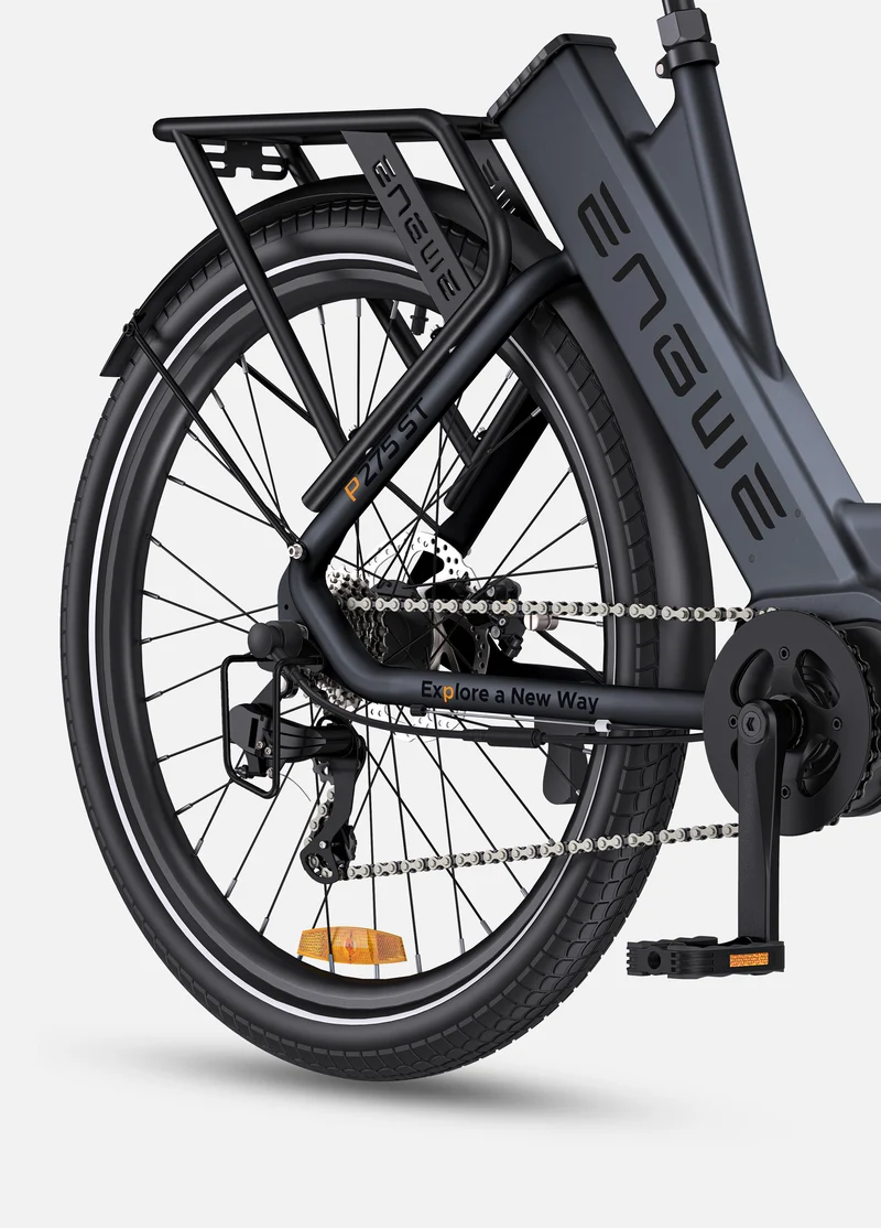 ENGWE P275 ST | Bicicletta Elettrica | Motore centrale Ananda 250W | Sensore di coppia | 36 V 19,2 Ah SAMSUNG | Autonomia 260Km| GARANZIA ITALIANA