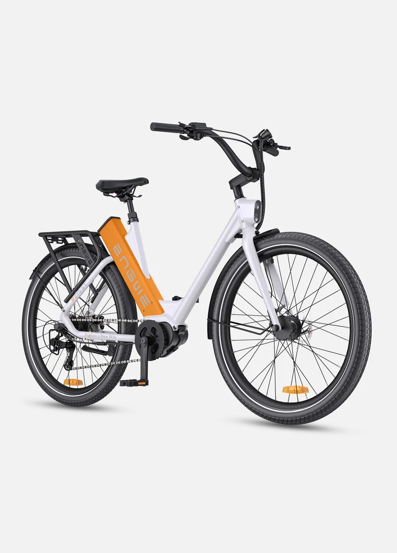 ENGWE P275 ST | Bicicletta Elettrica | Motore centrale Ananda 250W | Sensore di coppia | 36 V 19,2 Ah SAMSUNG | Autonomia 260Km| GARANZIA ITALIANA