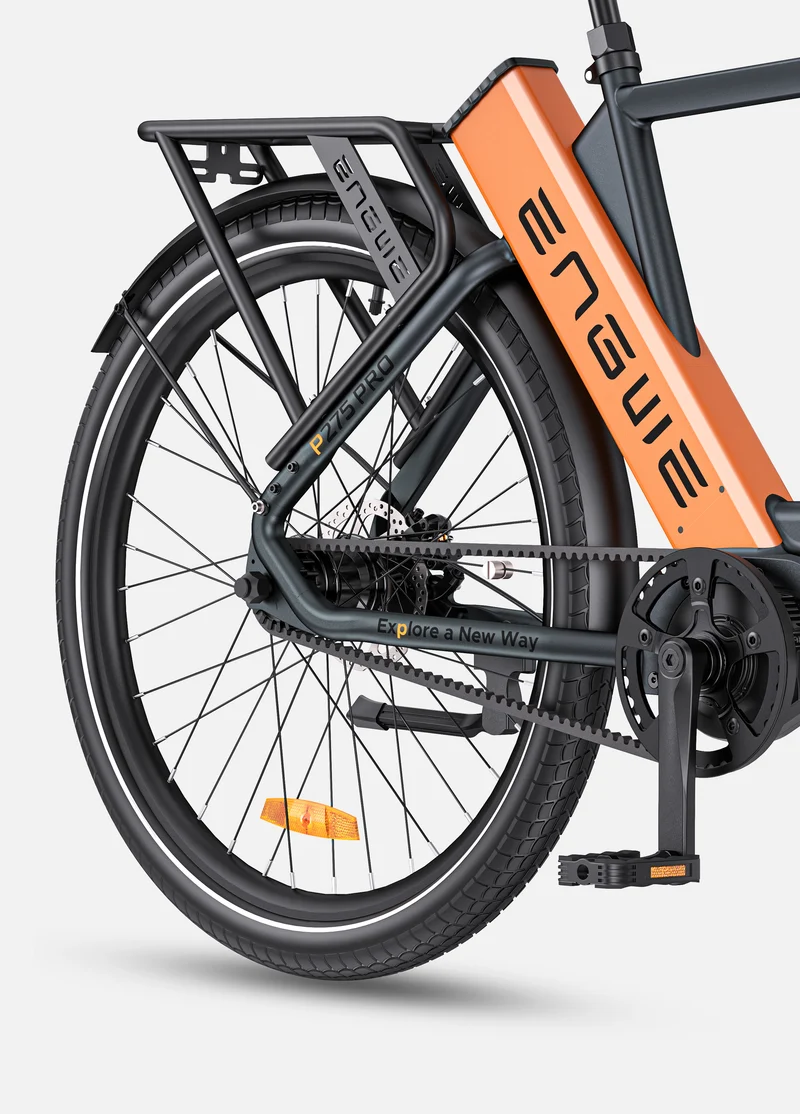 ENGWE P275 Pro | Bicicletta Elettrica | Motore centrale Bafang 250W | Sensore di coppia | 36 V 19,2 Ah SAMSUNG | Cintura in carbonio Gates | Autonomia 260Km| GARANZIA ITALIANA
