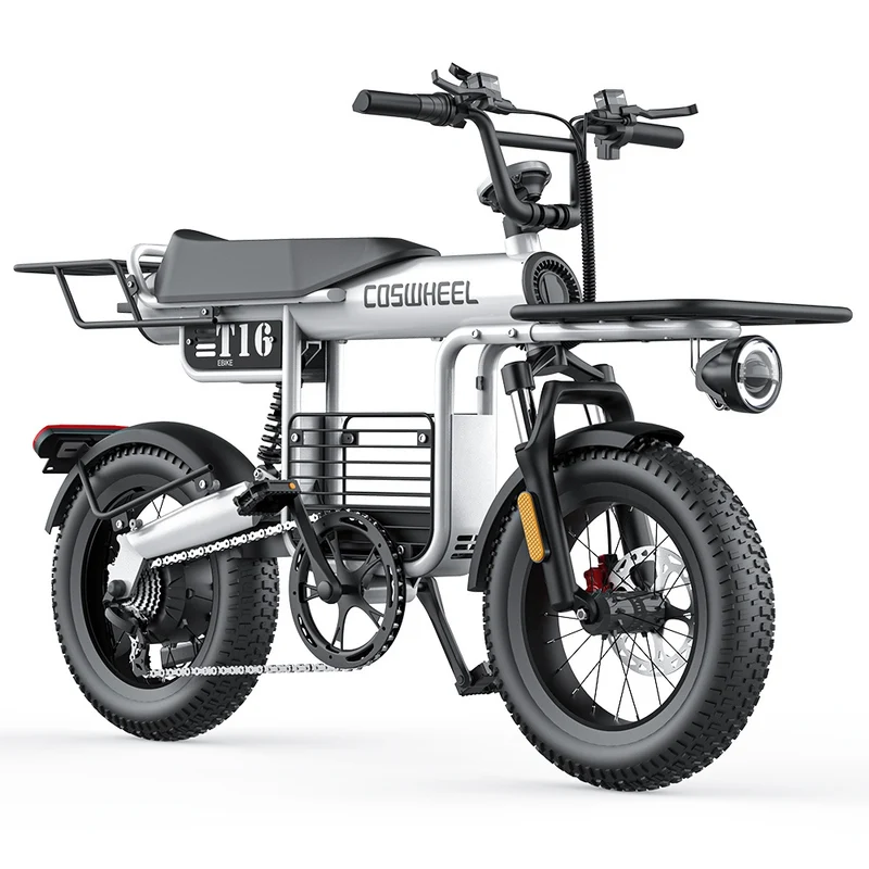 COSWHEEL T16 16" All-Terrain Electric Bike 500W Motor 48V 20Ah Battery