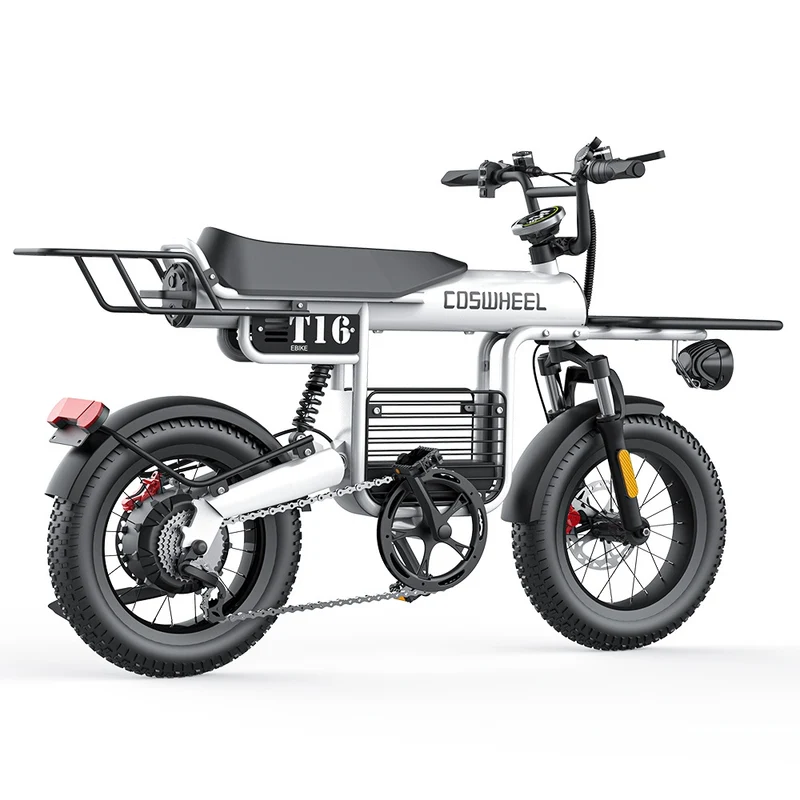 COSWHEEL T16 16" All-Terrain Electric Bike 500W Motor 48V 20Ah Battery