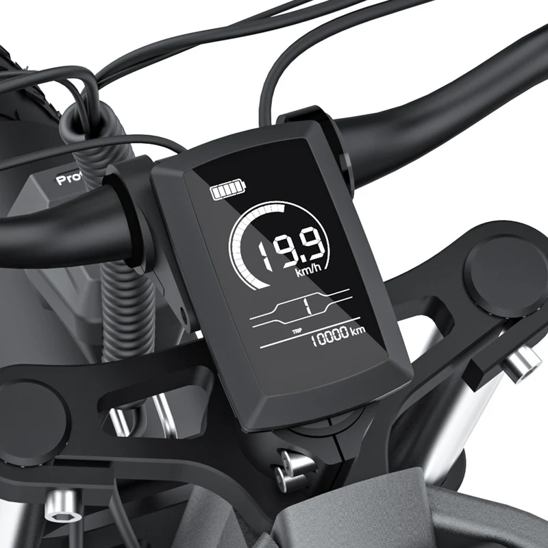 COSWHEEL T26 26" All-Terrain Electric Bike Peak 1500W Motor 48V 25Ah Battery