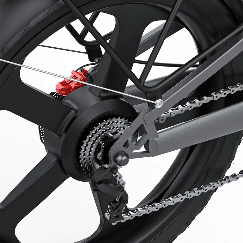 COSWHEEL T26 26" All-Terrain Electric Bike Peak 1500W Motor 48V 25Ah Battery