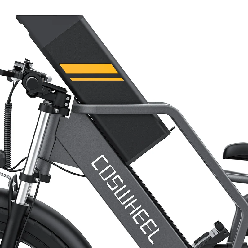 COSWHEEL T26 26" All-Terrain Electric Bike Peak 1500W Motor 48V 25Ah Battery