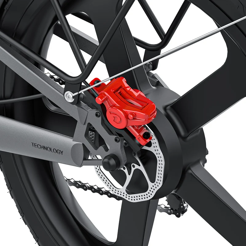 COSWHEEL T26 26" All-Terrain Electric Bike Peak 1500W Motor 48V 25Ah Battery