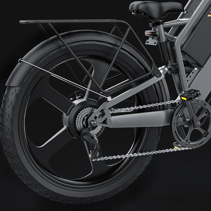 COSWHEEL T26 26" All-Terrain Electric Bike Peak 1500W Motor 48V 25Ah Battery