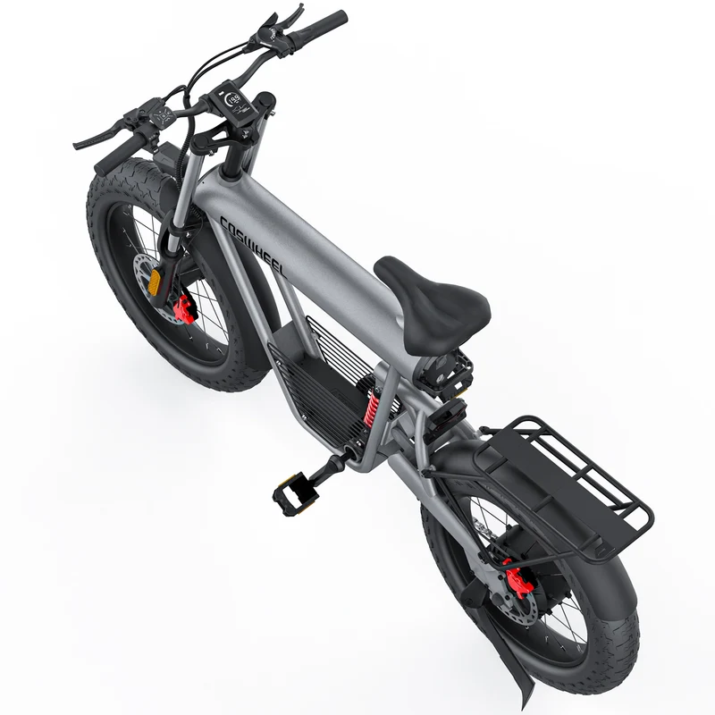 COSWHEEL T20 20" Off Road Electric Bike 1000W Motor 48V 20Ah Battery