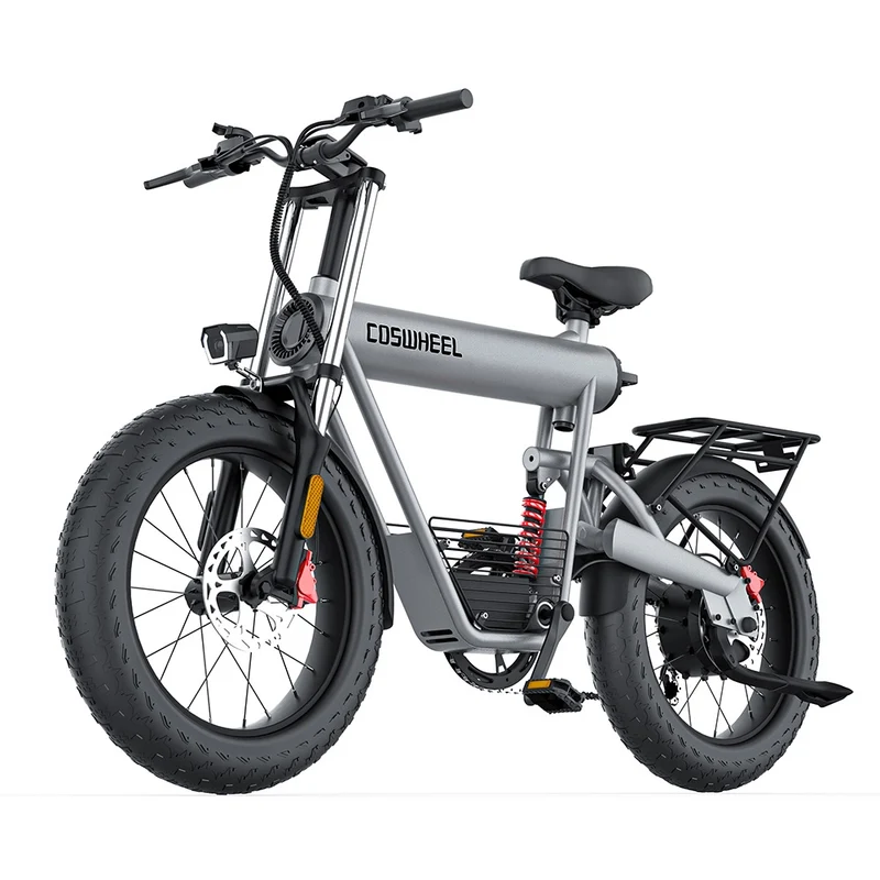 COSWHEEL T20 20" Off Road Electric Bike 1000W Motor 48V 20Ah Battery