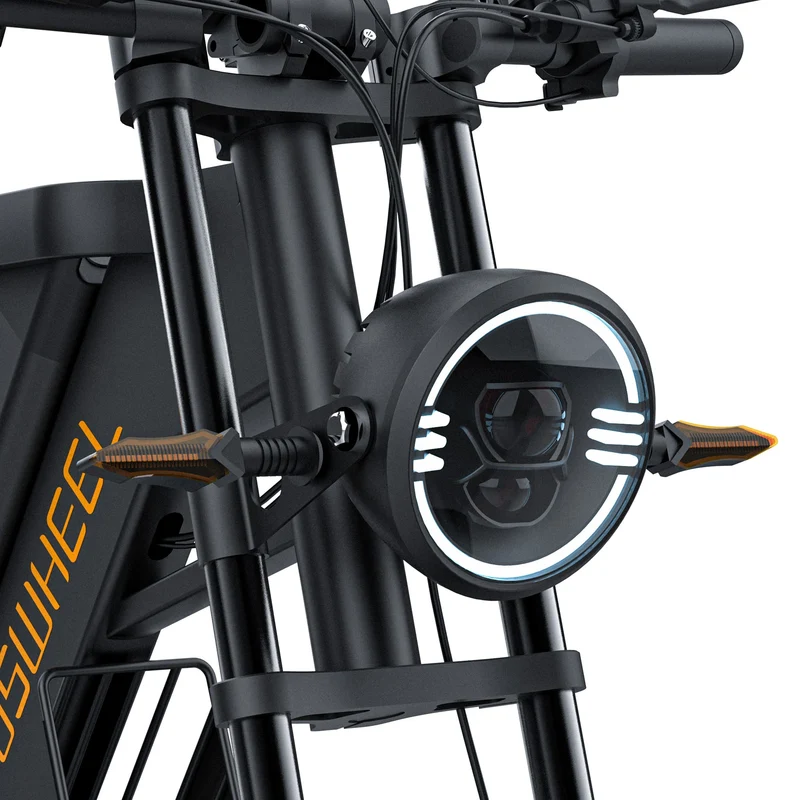 COSWHEEL GT20 Max 20" Off Road Electric Bike Peak 2000W Motor 60V 40Ah Battery
