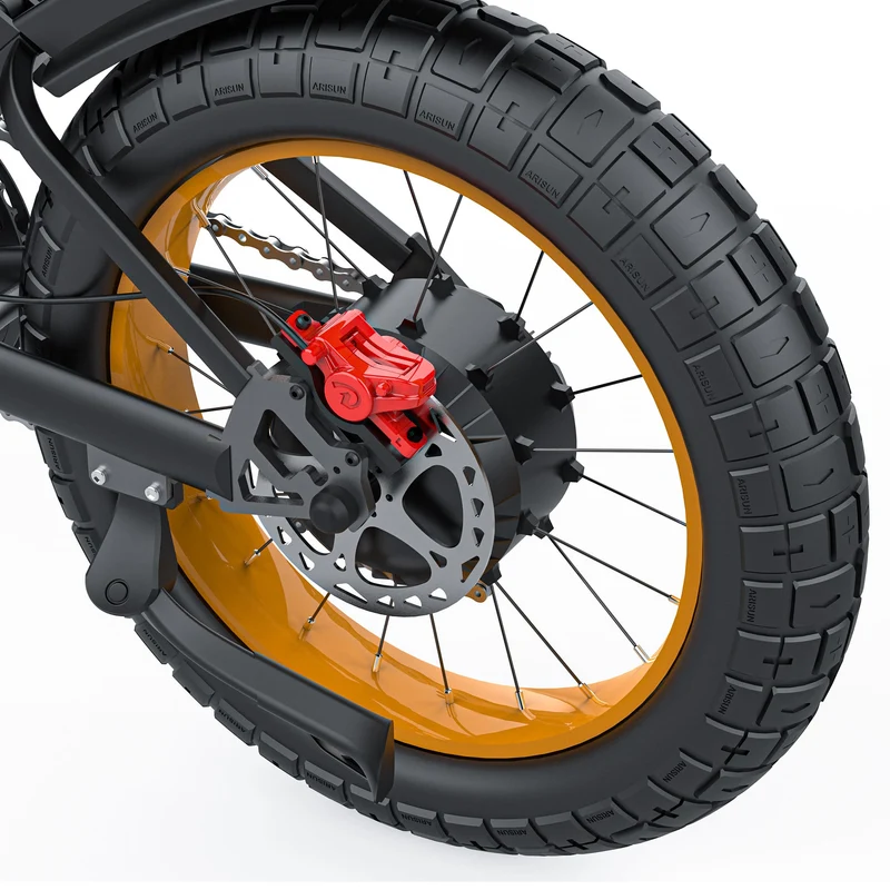 COSWHEEL GT20 Max 20" Off Road Electric Bike Peak 2000W Motor 60V 40Ah Battery