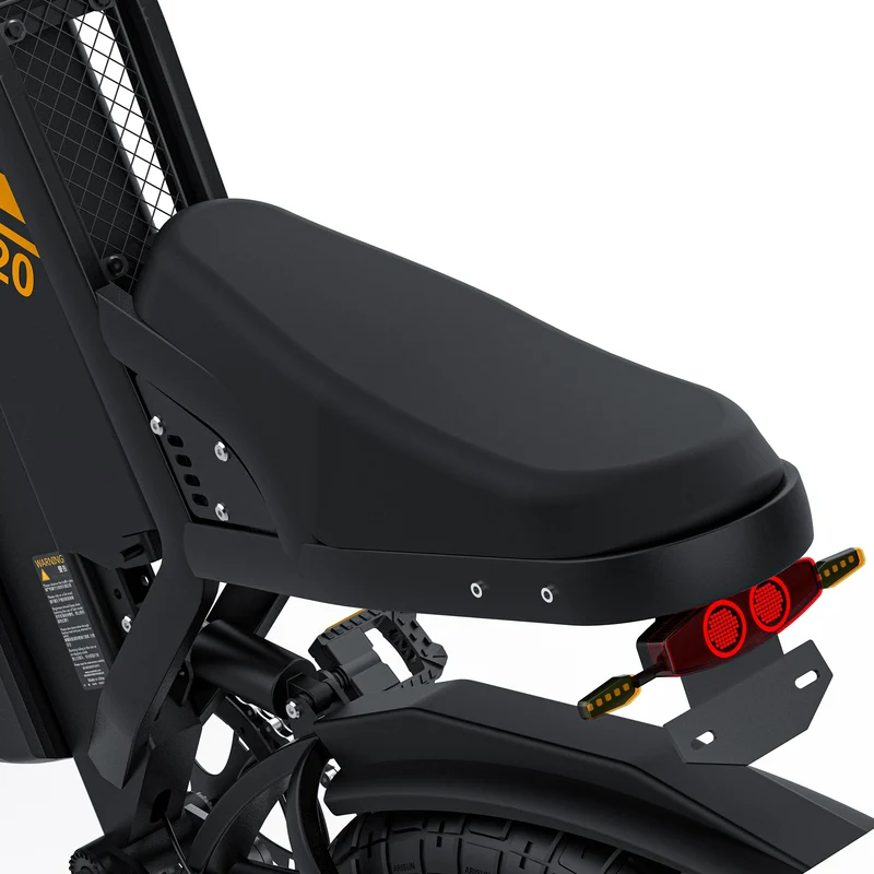 COSWHEEL GT20 Pro 20" Off Road Electric Bike 2*1000W Dual Motor 48V 40Ah Battery