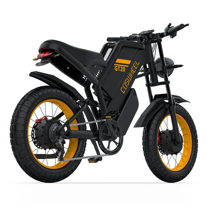 COSWHEEL GT20 Pro 20" Off Road Electric Bike 2*1000W Dual Motor 48V 40Ah Battery